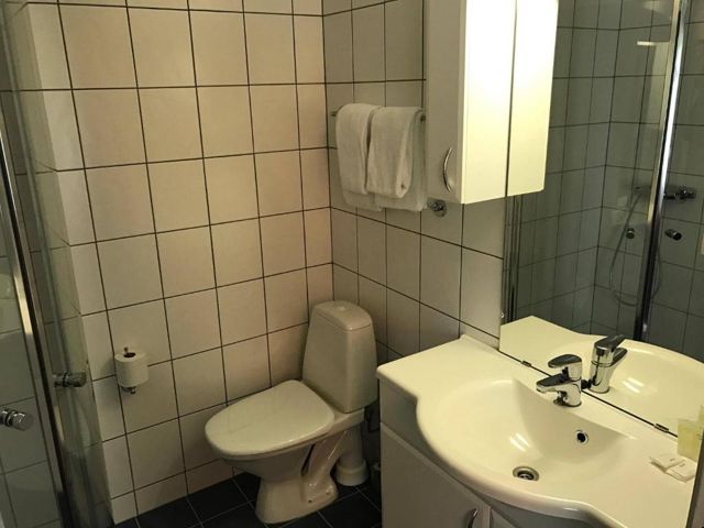 Bad med dusj